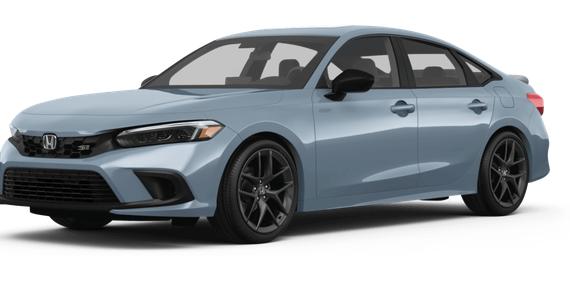 HONDA CIVIC SI 2024 2HGFE1E52RH474628 image